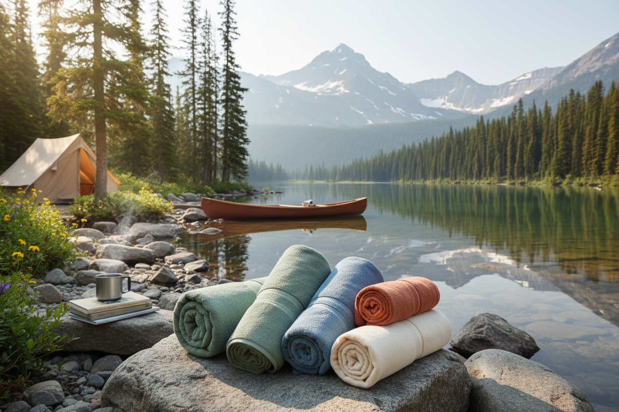 Serviette microfibre