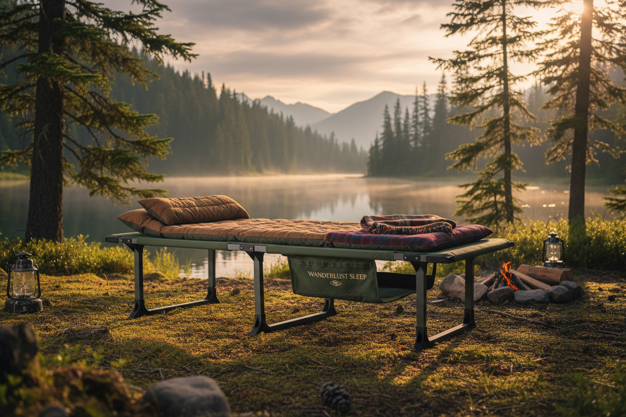 Lit de camp