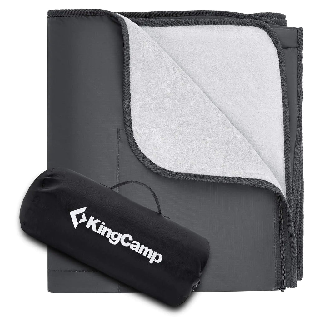 Couverture Extérieure KingCamp Polyester Imperméable - Anti-sable 208x147 cm