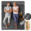 Matelas de Camping Double Hikenture pour 2 Personnes - Randonnée et Tente
