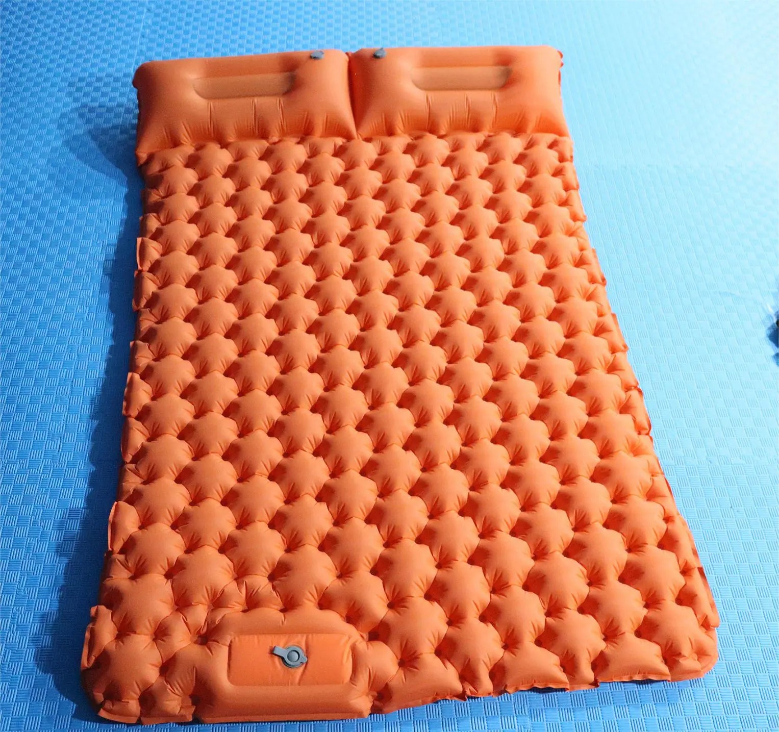 Matelas de Camping Gonflable Double - Confort Extérieur pour 2 Personnes