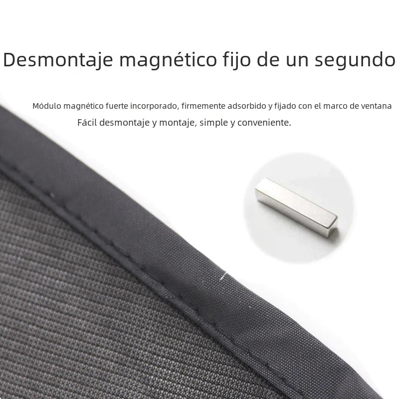 Pare-soleil & Rideau Thermique pour Voiture