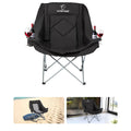 Chaise de Camping Double HITORHIKE Loveseat - Robuste pour 2 Personnes