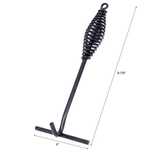 Marmite Profonde en Fonte avec Couvercle - Cuisson Feu de Camp et BBQ