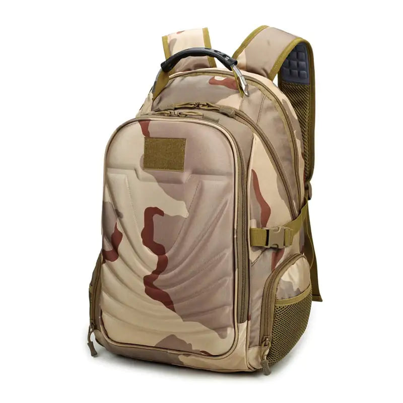 Sac à Dos Camping Tactique Camouflage - Grande Capacité et Robuste