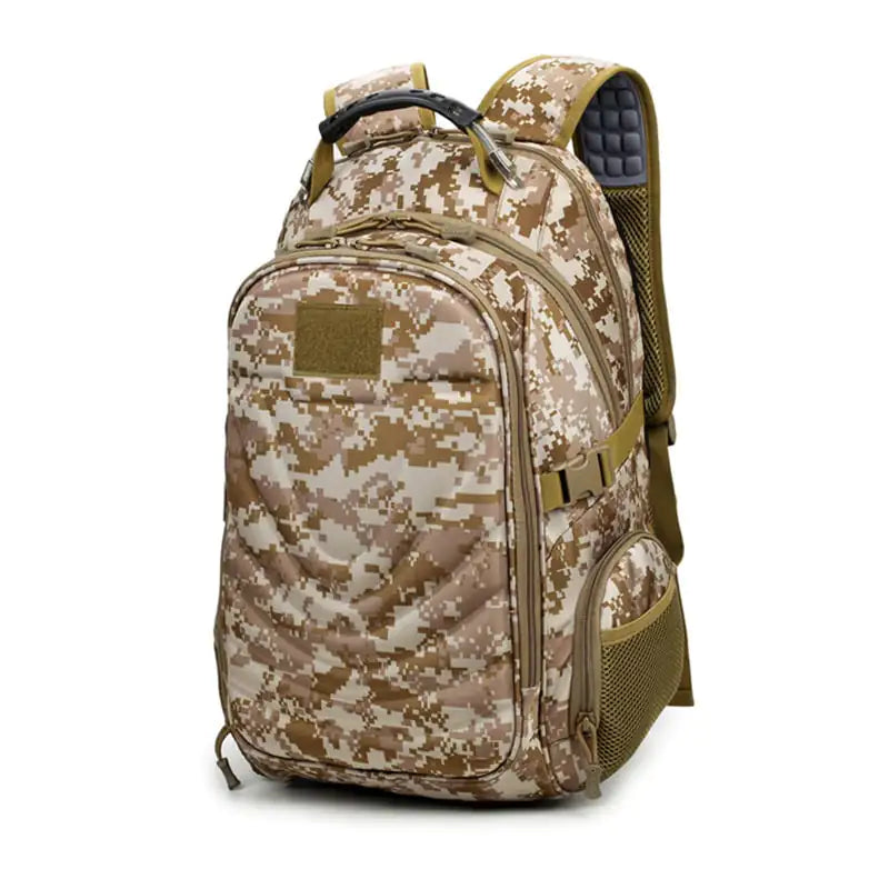 Sac à Dos Camping Tactique Camouflage - Grande Capacité et Robuste