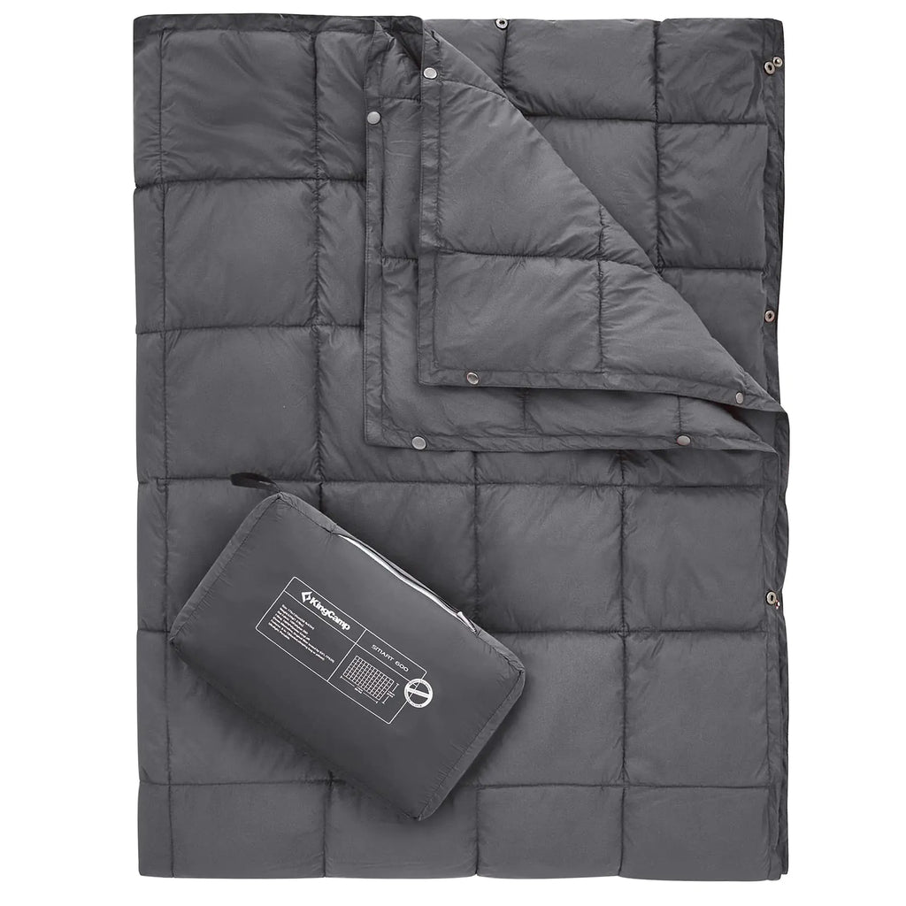 Couverture de Camping Légère et Multifonctionnelle KingCamp