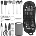 Kit Ustensiles Camping ReaNea - Accessoires Essentiels Complets