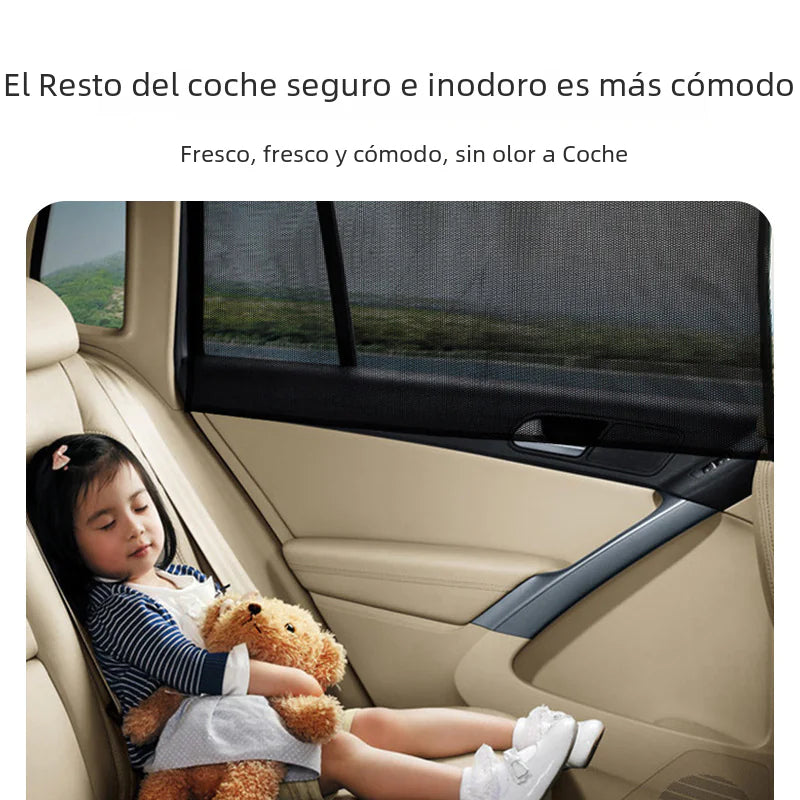 Pare-soleil & Rideau Thermique pour Voiture