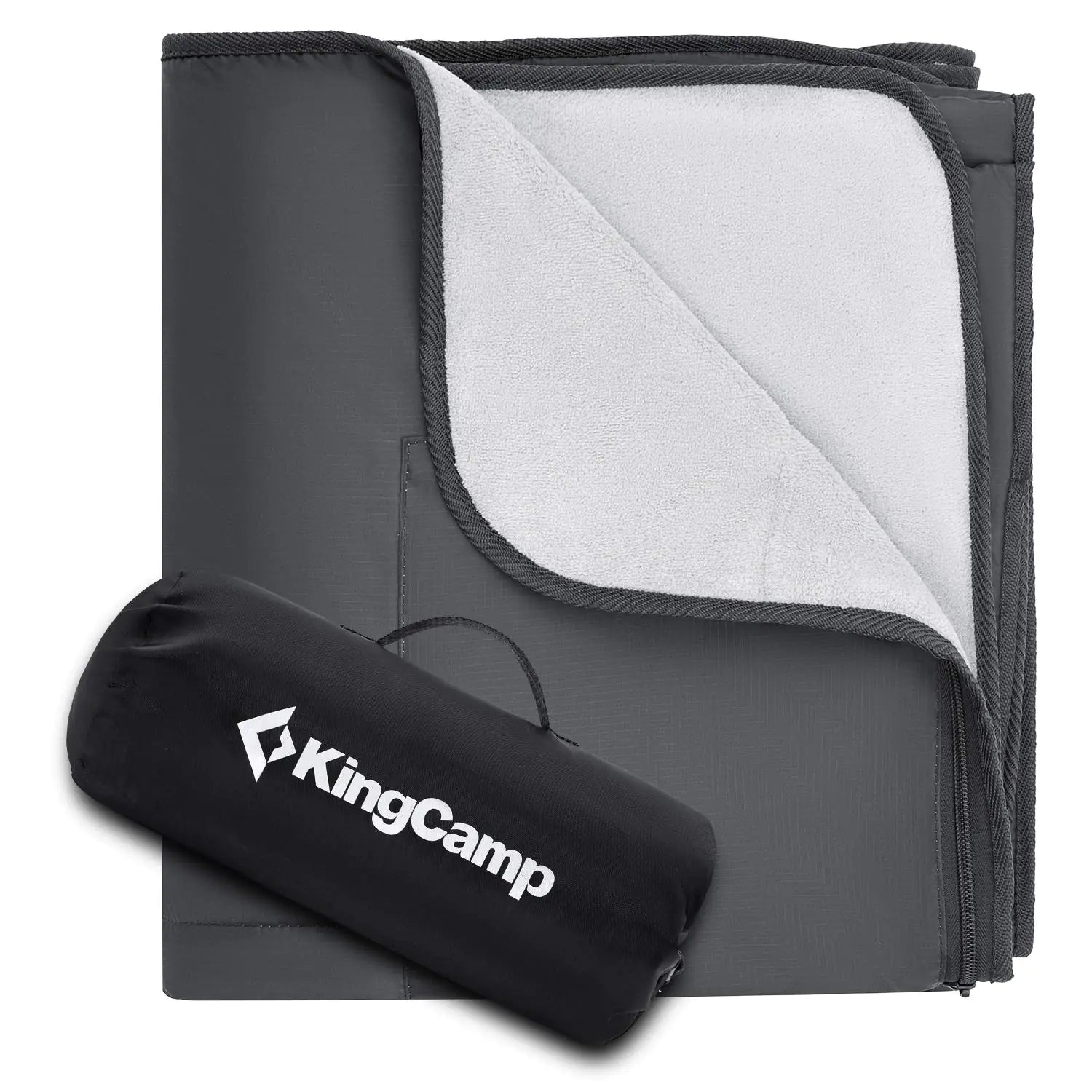 Couverture Extérieure KingCamp Polyester Imperméable - Anti-sable 208x147 cm