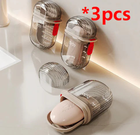 Boîte à Savon avec Couvercle