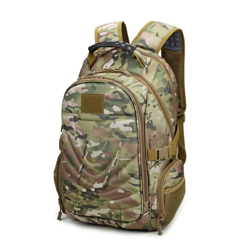 Sac à Dos Camping Tactique Camouflage - Grande Capacité et Robuste