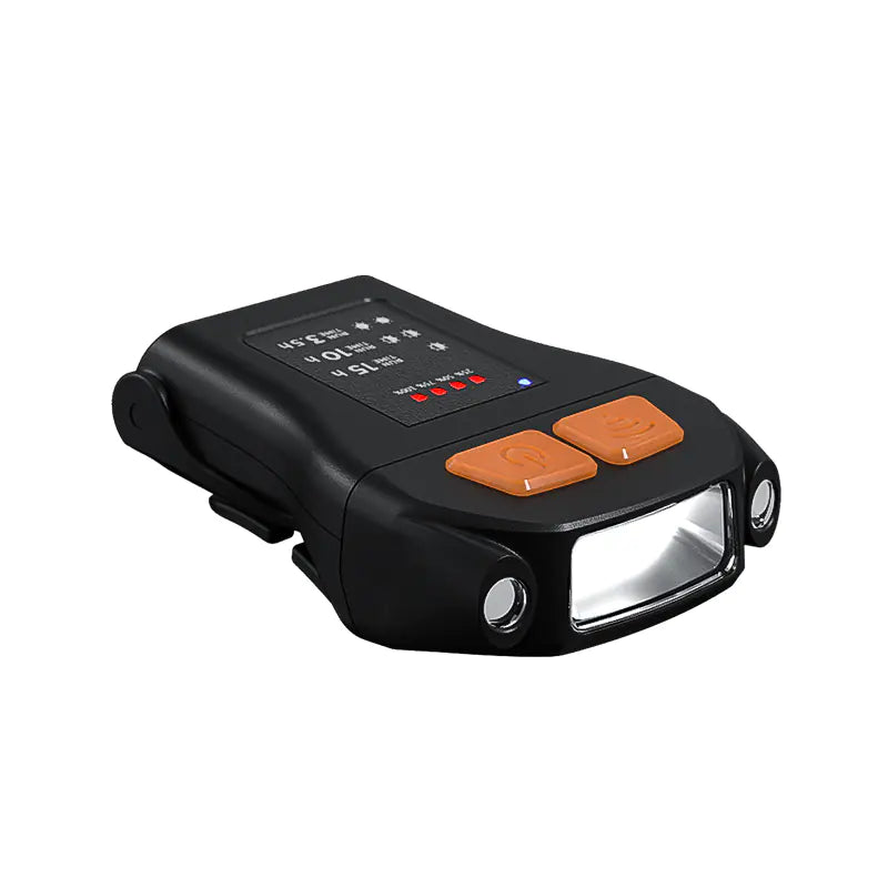 Lampe Frontale de Pêche Rechargeable USB - Étanche et Super Lumineuse